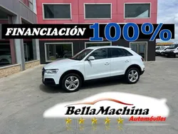 Blanco Usado 2017 Audi Q3 Design SUV | 22.450 € (Un poco caro)