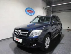 Azul Usado 2008 Mercedes GLK320 SUV | 13.950 € (Un poco caro)