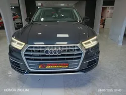 Azul Usado 2018 Audi Q5 SUV | 28.300 € (Un poco caro)