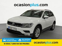 Blanco Usado 2017 VW Tiguan Edition SUV | 14.790 € (Precio justo)