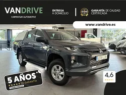 Gris Usado 2021 Mitsubishi L200 Motion Recogida | 27.900 € (Precio justo)