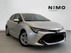 Gris Usado 2021 Toyota Corolla Active Berlina | 22.800 € (Precio justo)