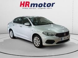 Gris Usado 2016 Fiat Tipo Easy Berlina | 8390 € (Precio justo)