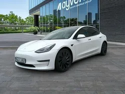 Usado 2021 Tesla Model 3 Performance Berlina | 29.600 € (Precio justo)
