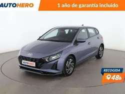 Azul Usado 2024 Hyundai i20 Utilitario | 16.285 € (Precio justo)
