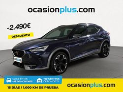Azul Usado 2022 Cupra Formentor SUV | 21.450 € (Precio justo)