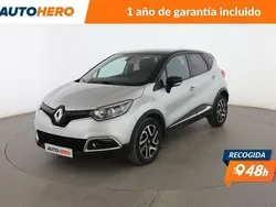 Gris Usado 2017 Renault Captur Zen SUV | 10.799 € (Buen precio)