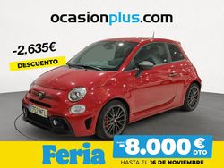 Rojo Usado 2023 Abarth 595 Utilitario | 23.490 € (Precio justo)