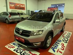 Blanco Usado 2014 Dacia Sandero Stepway Berlina | 8499 € (Un poco caro)