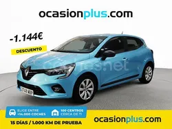 Azul Usado 2022 Renault Clio V Business Berlina | 12.190 € (Buen precio)