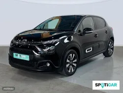 Negro Usado 2024 Citroën C3 PureTech Utilitario | 15.900 € (Precio justo)