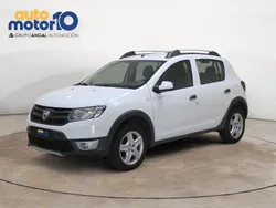 Blanco Usado 2016 Dacia Sandero Stepway Utilitario | 8900 € (Precio justo)