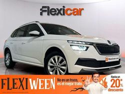 Blanco Usado 2021 Skoda Kamiq Ambition SUV | 18.490 € (Un poco caro)