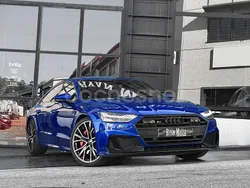 Azul Usado 2022 Audi A7 Sportback Utilitario | 72.900 € (Caro)