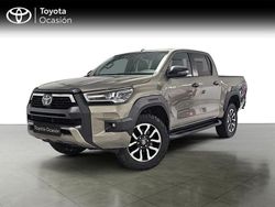Bronce Usado 2021 Toyota HiLux Recogida | 32.890 €