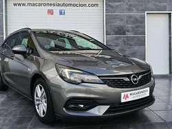 Gris Usado 2021 Opel Astra Ultimate Familiar | 11.990 € (Un poco caro)