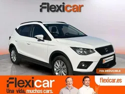 Blanco Usado 2019 Seat Arona Ecomotive SUV | 12.590 € (Precio justo)