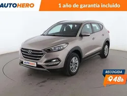 Gris Usado 2018 Hyundai Tucson SUV | 17.499 € (Precio justo)