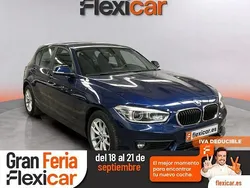 Azul Usado 2019 BMW 118 Utilitario | 16.470 € (Precio justo)