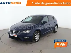 Azul Usado 2019 Seat Leon Reference Berlina | 11.899 € (Super precio)