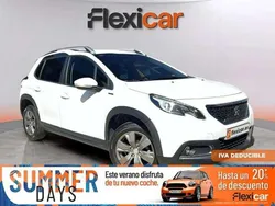 Blanco Usado 2019 Peugeot 2008 Signature Sky SUV | 11.490 € (Super precio)