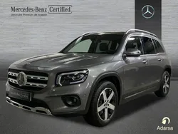 Gris montaña Usado 2021 Mercedes GLB200 Progressive SUV | 36.900 € (Precio justo)