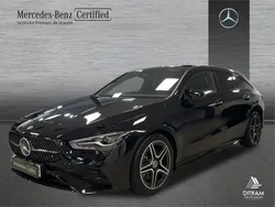Negro Usado 2024 Mercedes CLA200 Shooting Brake AMG line Familiar | 39.500 € (Precio justo)