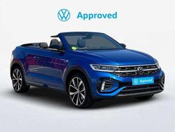 Azul Nuevo 2025 VW T-Roc Cabriolet R-line Descapotable | 42.200 € (Un poco caro)