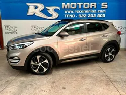 Beige Usado 2016 Hyundai Tucson Style SUV | 17.990 € (Precio justo)