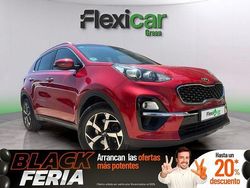 Rojo Usado 2019 Kia Sportage SUV | 16.490 € (Precio justo)