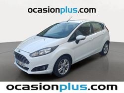 Blanco Usado 2015 Ford Fiesta Trend Utilitario | 9590 € (Precio justo)