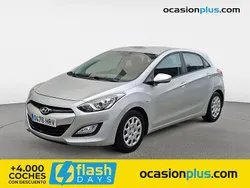 Gris plata Usado 2013 Hyundai i30 GLS Utilitario | 8200 € (Buen precio)