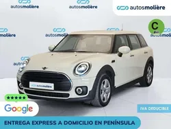 Blanco Usado 2021 Mini One D Clubman Familiar | 14.445 € (Precio justo)