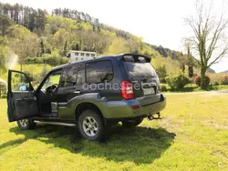 Azul Usado 2005 Hyundai Terracan SUV | 7500 € (Caro)