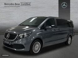 Gris Usado 2022 Mercedes EQV300 Utilitario | 49.900 € (Buen precio)