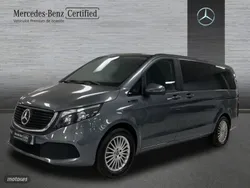 Gris Usado 2022 Mercedes EQV300 Utilitario | 49.900 €
