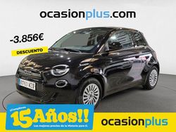 Negro Usado 2022 Fiat 500e Action Utilitario | 12.700 € (Precio justo)