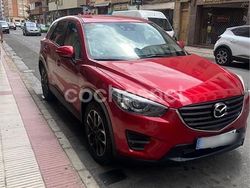 Rojo Usado 2016 Mazda CX-5 Style SUV | 12.500 € (Un poco caro)