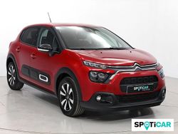Rojo Usado 2024 Citroën C3 PureTech Utilitario | 14.500 € (Precio justo)