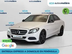 Blanco Usado 2015 Mercedes C200 Berlina | 19.890 € (Buen precio)
