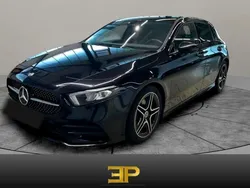 Negro Usado 2018 Mercedes A200 Utilitario | 22.990 € (Un poco caro)