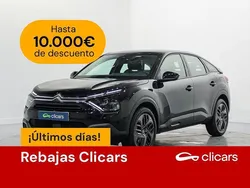 Negro Usado 2024 Citroën C4 PureTech Berlina | 16.490 € (Buen precio)