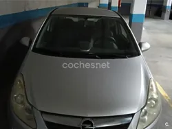 Gris / plata Usado 2008 Opel Corsa Enjoy Berlina | 3300 € (Super precio)