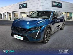 Azul Usado 2023 Peugeot 408 GT Berlina | 31.490 € (Precio justo)