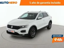 Blanco Usado 2020 VW T-Roc Sport SUV | 19.599 € (Precio justo)