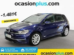 Azul Usado 2019 VW Golf VII Advance Utilitario | 14.528 € (Precio justo)