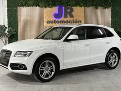Blanco Usado 2015 Audi Q5 S-Line SUV | 19.500 € (Precio justo)