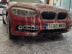 Rojo Usado 2016 BMW 118 Utilitario | 13.500 € (Buen precio)