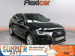 Negro Usado 2015 Audi Q3 SUV | 18.470 € (Precio justo)