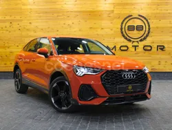 Naranja Usado 2022 Audi Q3 Sportback Advanced Plus SUV | 37.970 € (Precio justo)